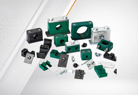 Pipe & Hose Clamps, Blocks