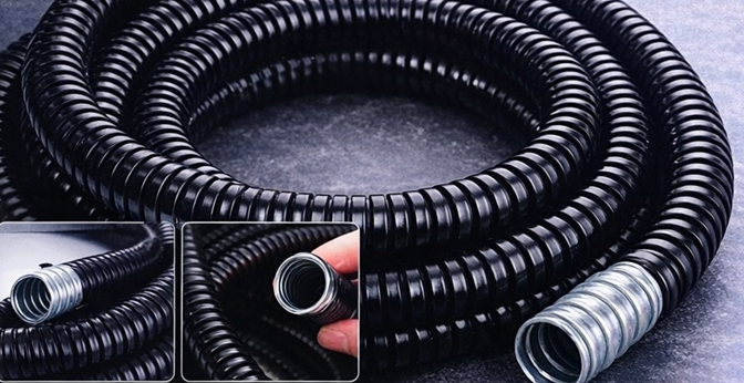 PVC Coated Metal Conduits