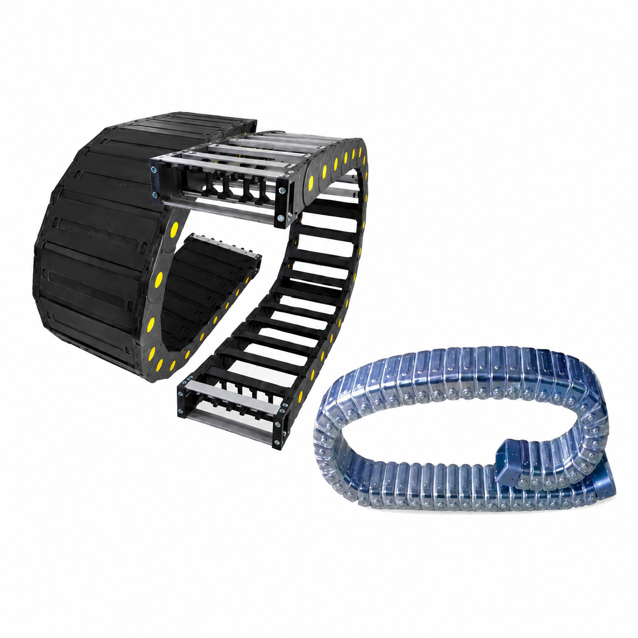 Top Cable Drag Chain Manufacturers in India | Flexofit Engisol 