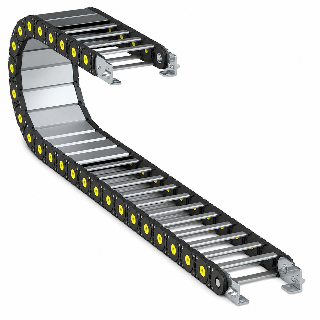 Top CKS Drag Chains Manufacturers in India | Flexofit Engisol 