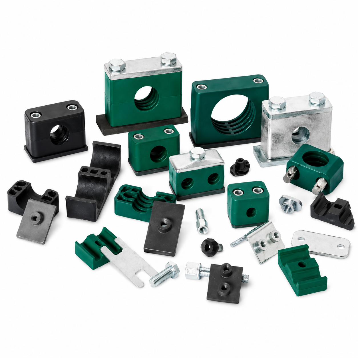 Top Pipe Clamps Manufacturers in India | Flexofit Engisol 