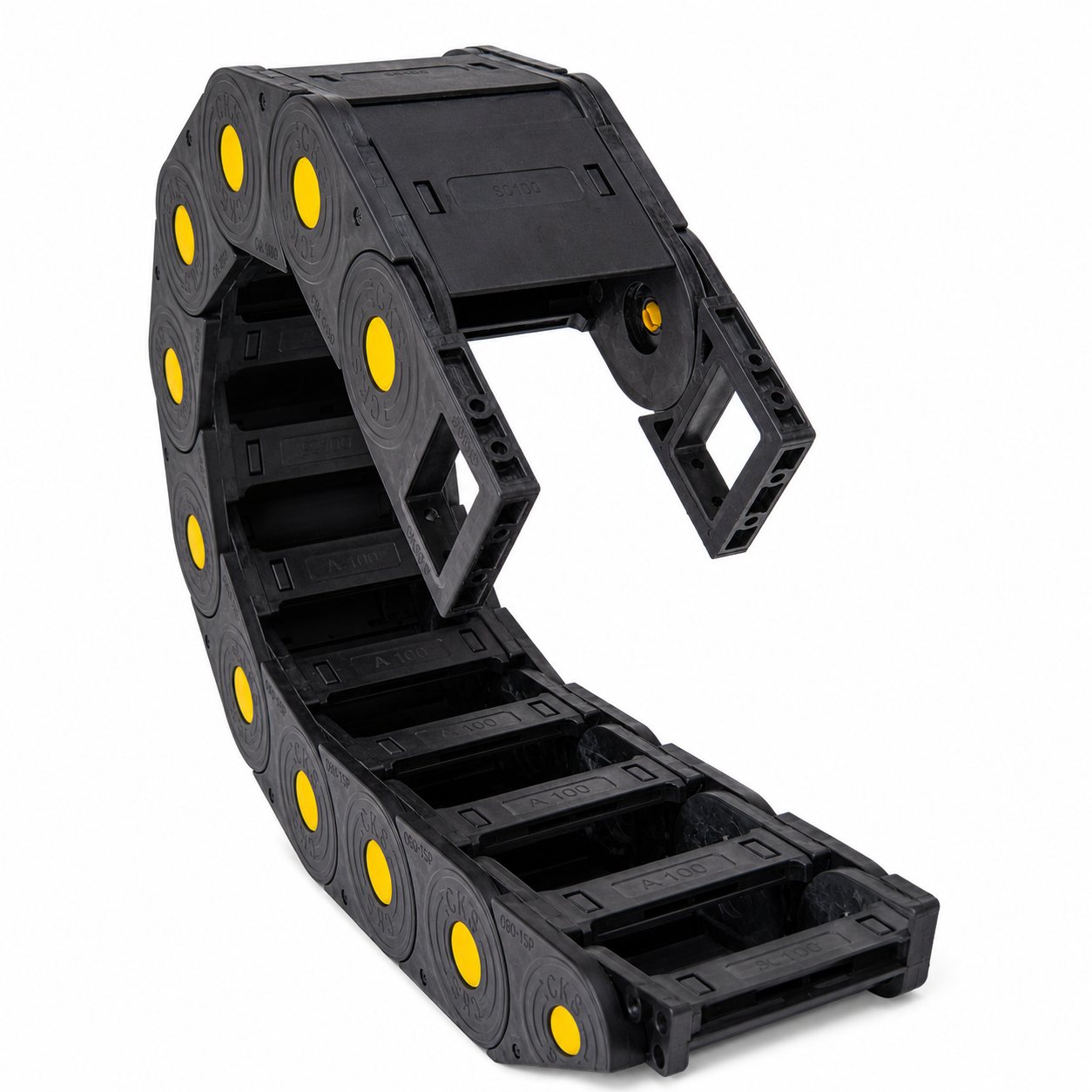 Top PVC Drag Chains Manufacturers in India | Flexofit Engisol 